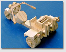 Holz-Modell-Trikes