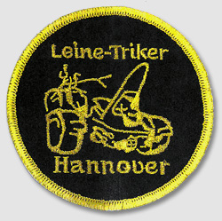 Original-Patch der Leine-Triker